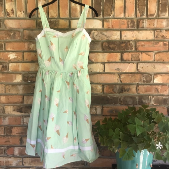 Sweetest Treat Fit and Flare Dress NWT - Picture 4 of 6